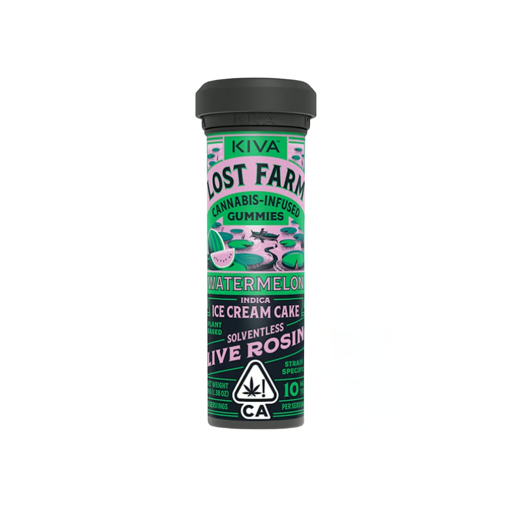 Lost Farm: Watermelon - Kiva Confections