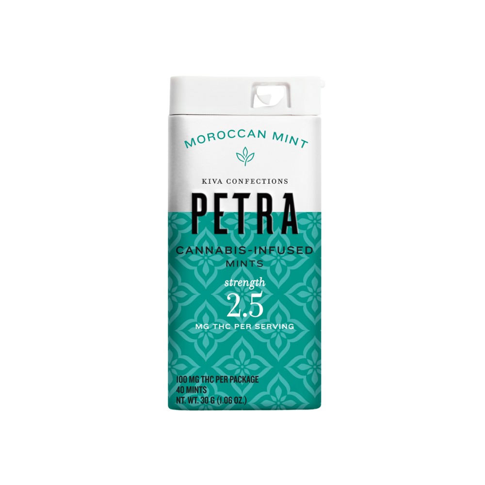 Kiva: Petra Mints - Moroccan Mint - Kiva Confections