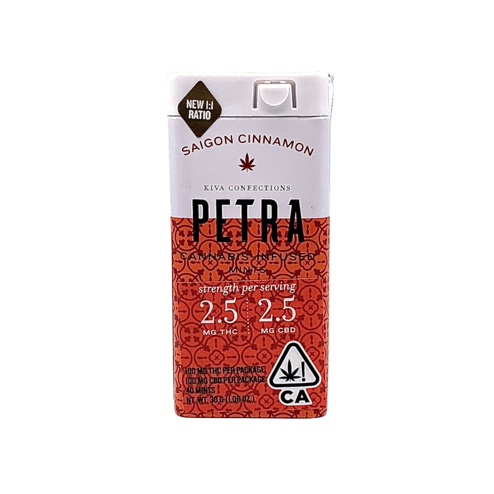 Kiva: Petra Mints - Saigon Cinnamon - Kiva Confections