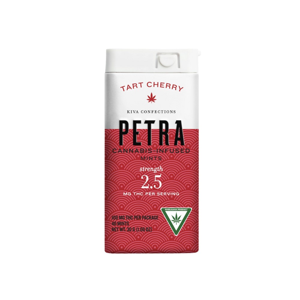 Kiva: Petra Mints - Tart Cherry - Kiva Confections