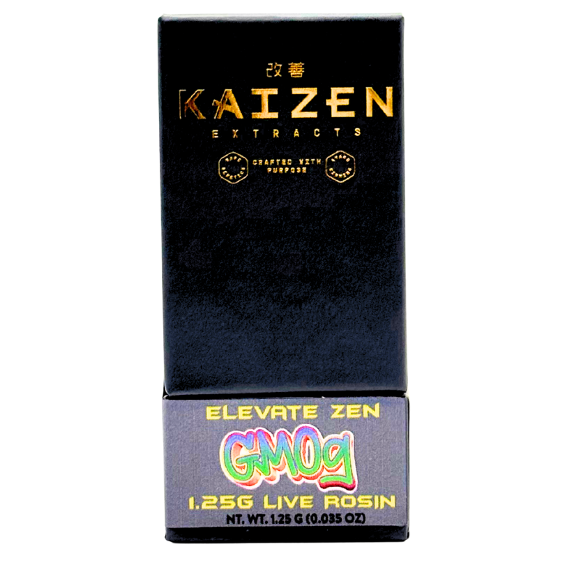 Kaizen - Rosin - GMOg - Vape Cart - 1.25g