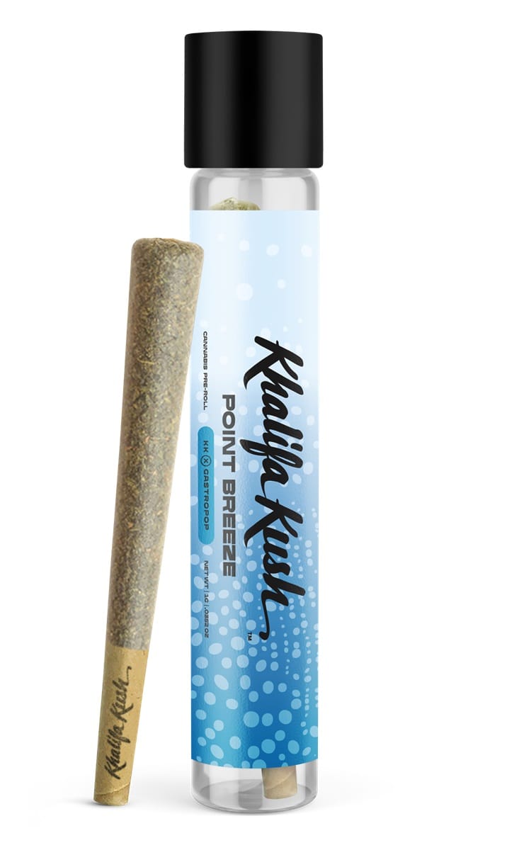 Khalifa Kush Point Breeze Preroll | 1g