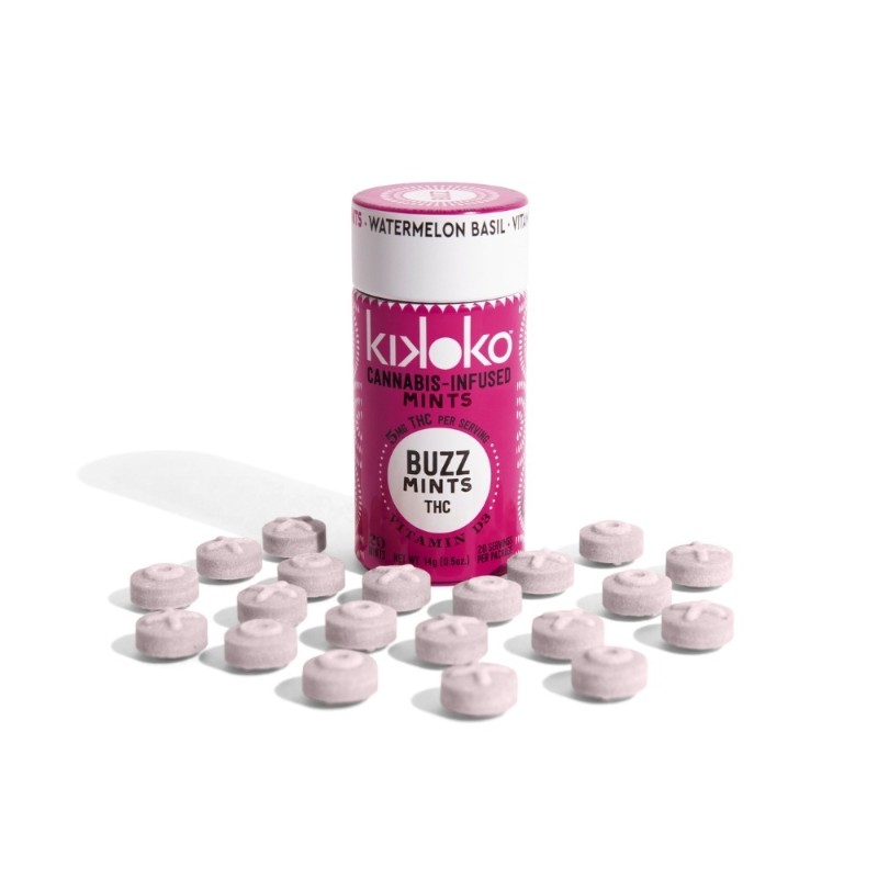 Kikoko Buzz Little Helpers Mints 20ct 100mg