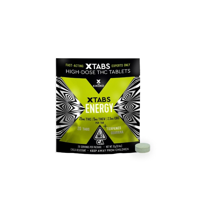 Kikoko Calm 1:1 THC:CBD XTabs 10ct 500 mg