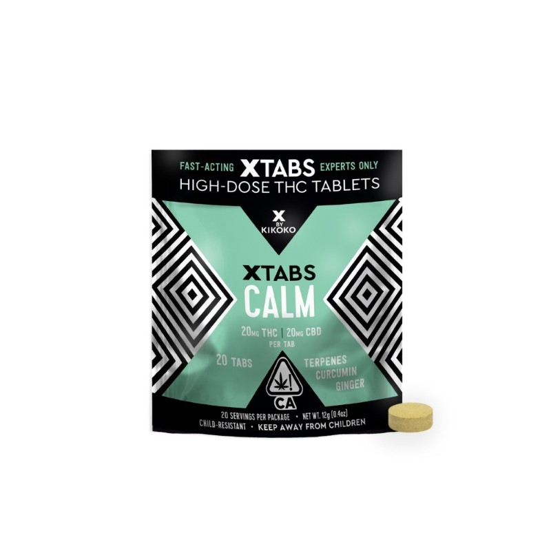 Kikoko Calm XTabs 250mg