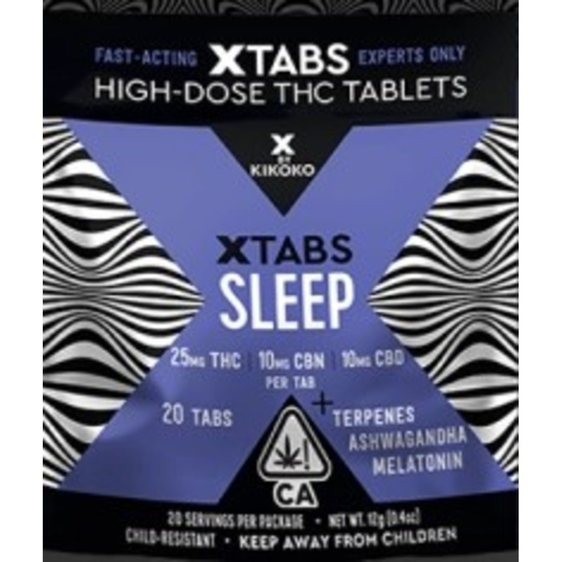 Kikoko Sleep 5:2:2 THC:CBN:CBD XTabs 10ct 450mg
