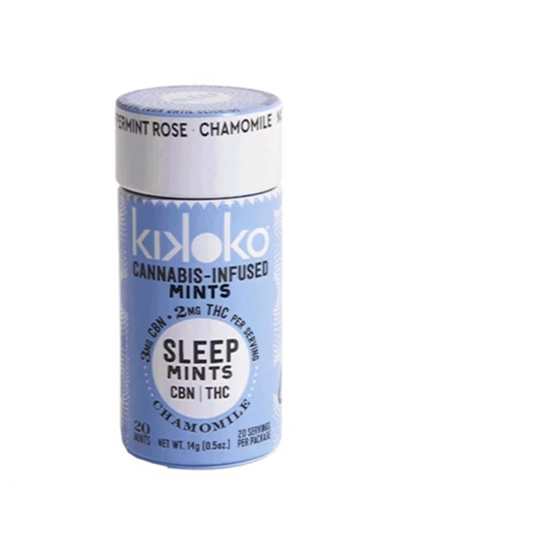 Kikoko Sleep Little Helpers 3:2 CBN/THC Mints 20ct 100mg
