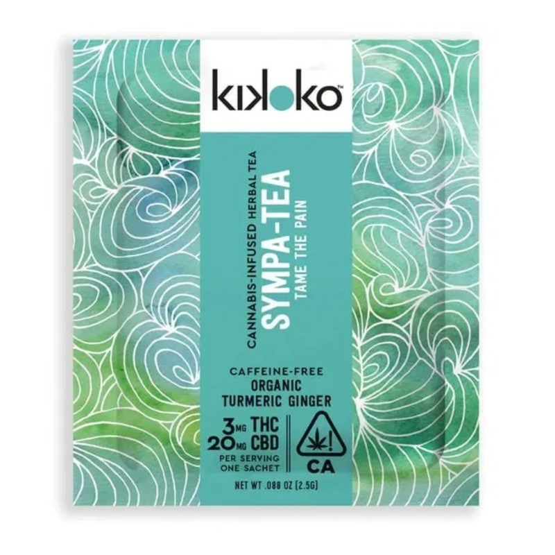 Kikoko Sympa Tea 3:20 THC/CBD Single 23mg