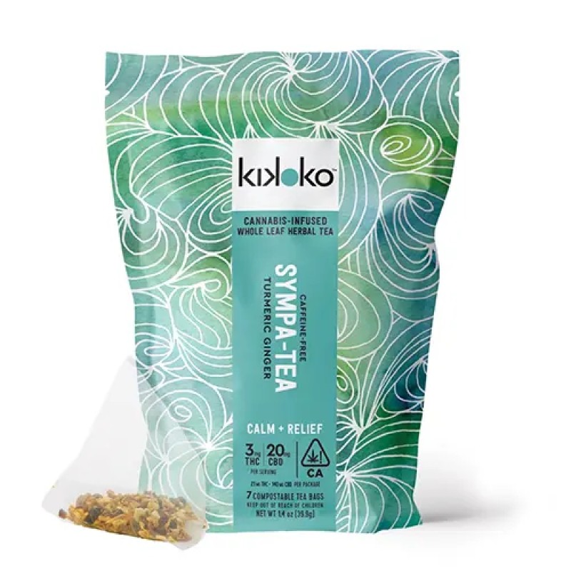 Kikoko Sympa Tea 7pk