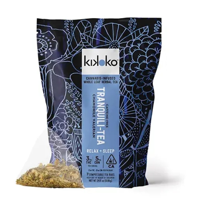 Kikoko Tranquili Tea 7pk