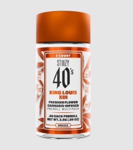 KING LOUIS XIII 40S PREROLL 1G