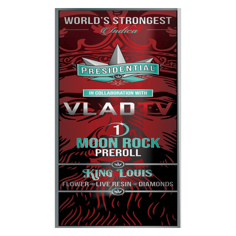 Presidential Rove | King Louis | Moon Rock Pre roll - (1G)