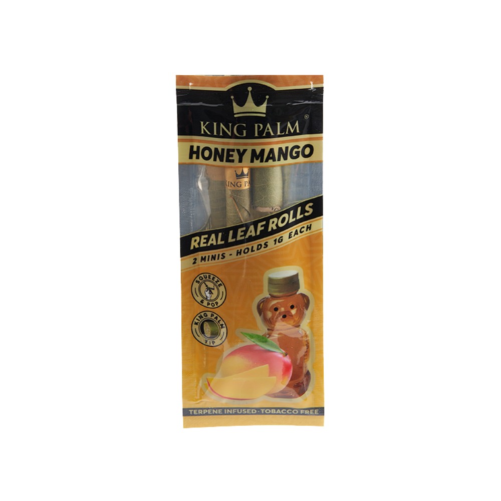 HONEY MANGO KING PALM MINI CONES (2PK) - KING PALM