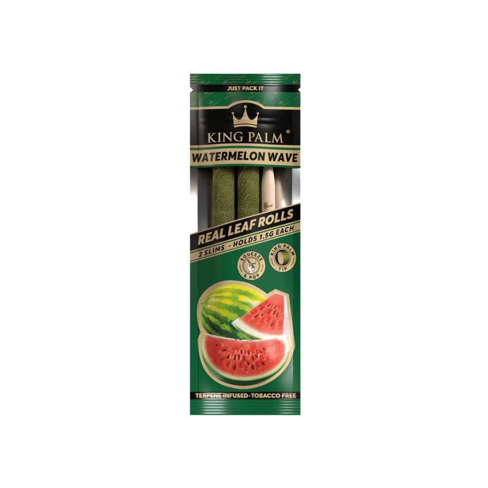 WATERMELON WAVE KING PALM MINI CONES (2PK) - KING PALM