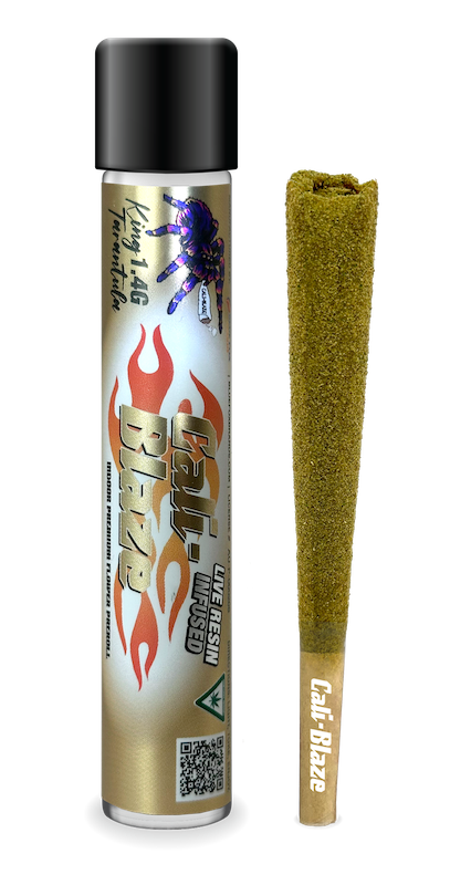 Cali Blaze Sour Dream 1.4g King Tarantula Infused Preroll