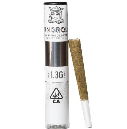 Preroll: White Widow x Strawberry Fields (Infused) - 1.3g