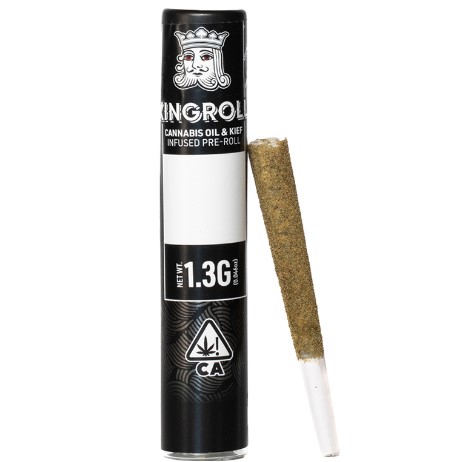 Preroll: Cannalope AK x Cannalope Kush (Infused) - 1.3g