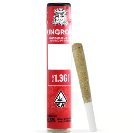 Preroll: Jack Herer x Durban Poison (Infused) - 1.3g