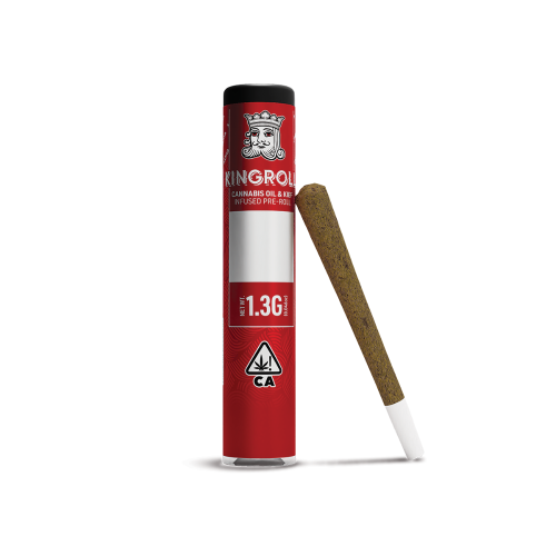 KINGROLL - Ghost Train Haze x Screamsicle - 1.3g - Preroll