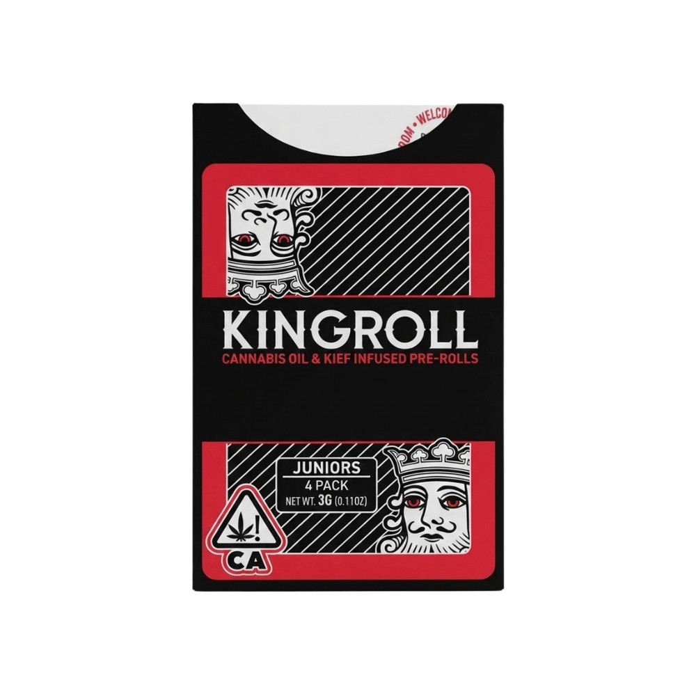 Kingpen — Strawberry Cough
