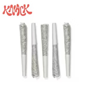 Knack | Pre-Rolls | Citron - 0.35g 5pk