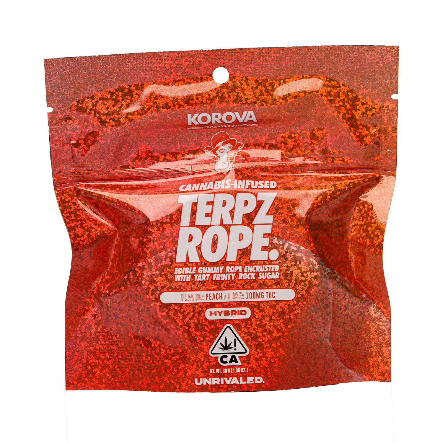 Korova-Terpz-Rope---Peach-
