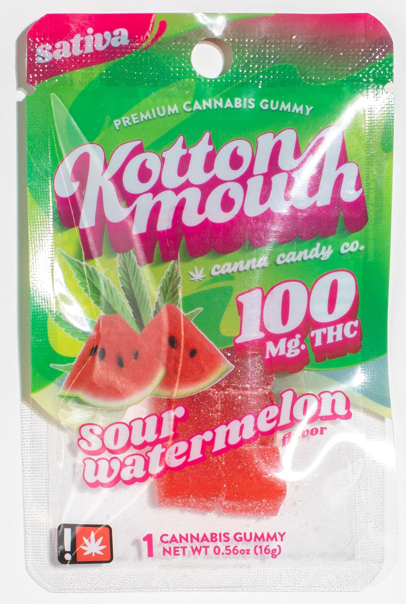 KottonMouth | Single | Sour Watermelon