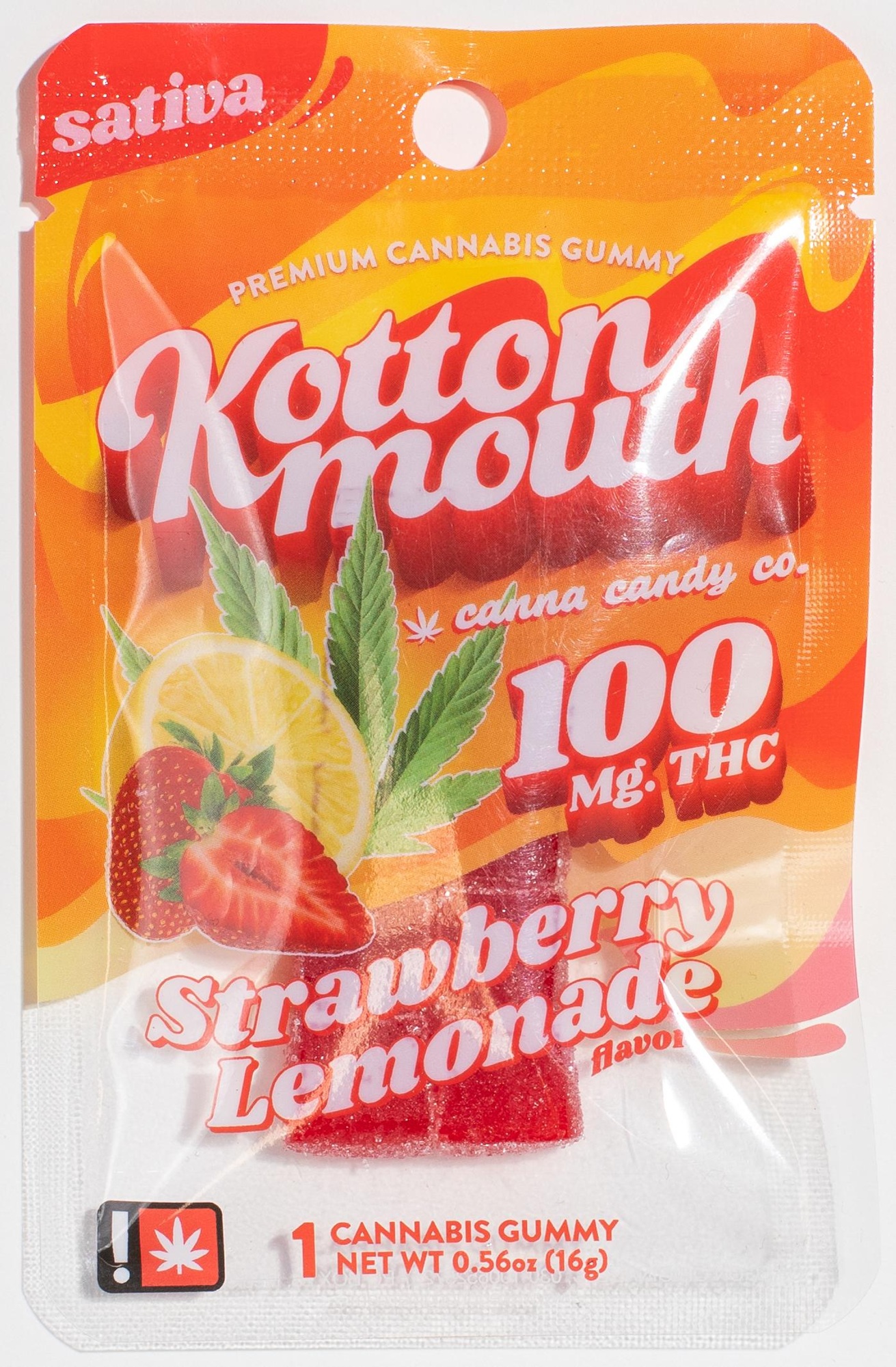 KottonMouth | Single | Strawberry Lemonade