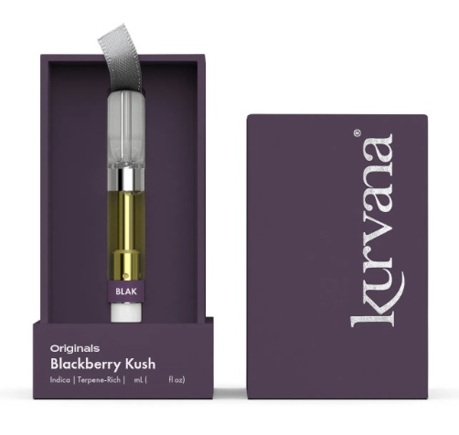 Vape: Blackberry Kush