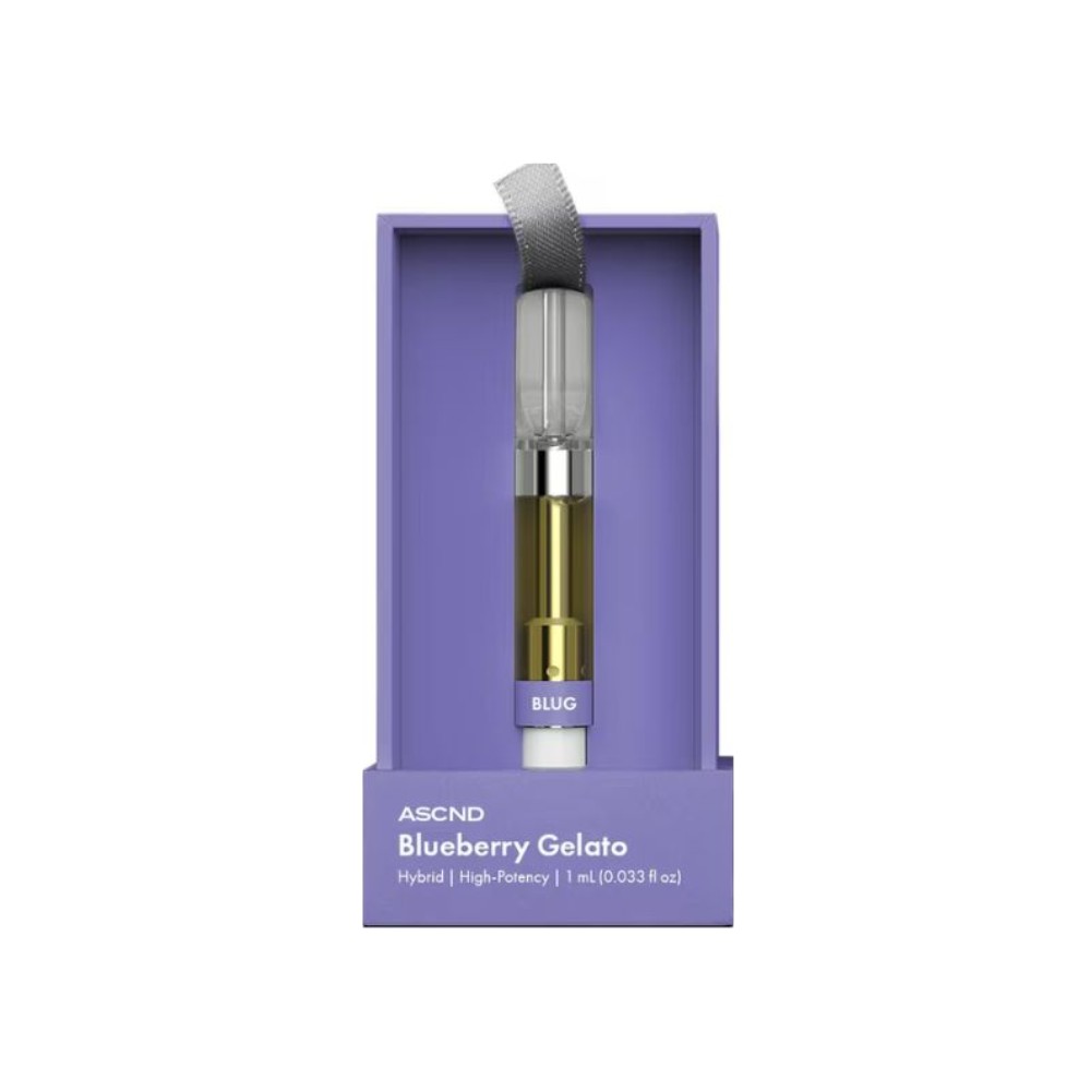 Kurvana: Blueberry Gelato
