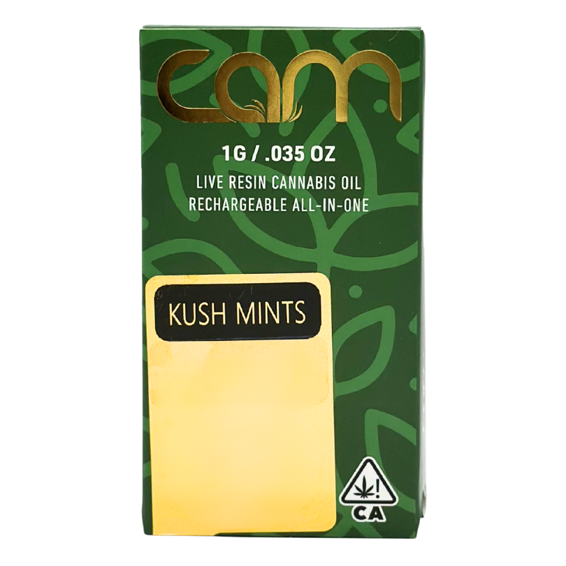 CAM - Live Resin - Kush Mints - RTU - 1.0g