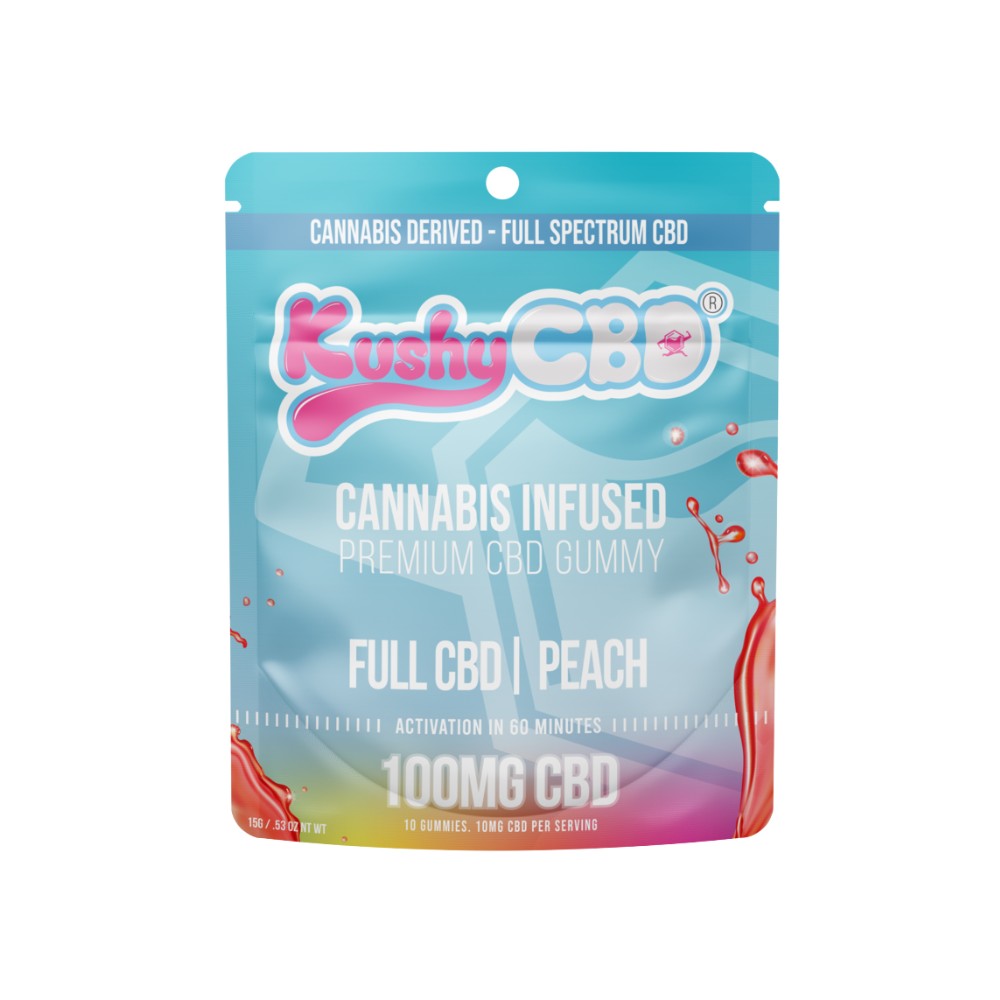Kushy Punch — Peach - Kushy Punch