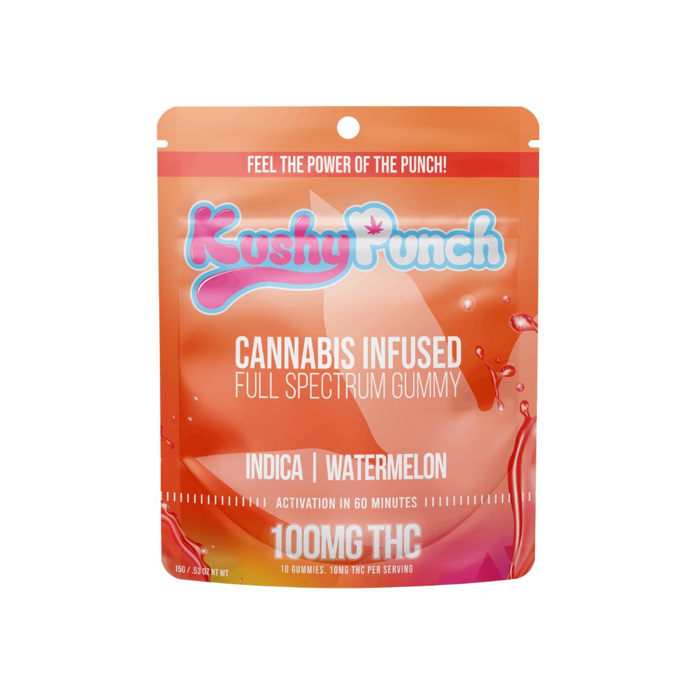 INDICA WATERMELON 100MG - KUSHY PUNCH