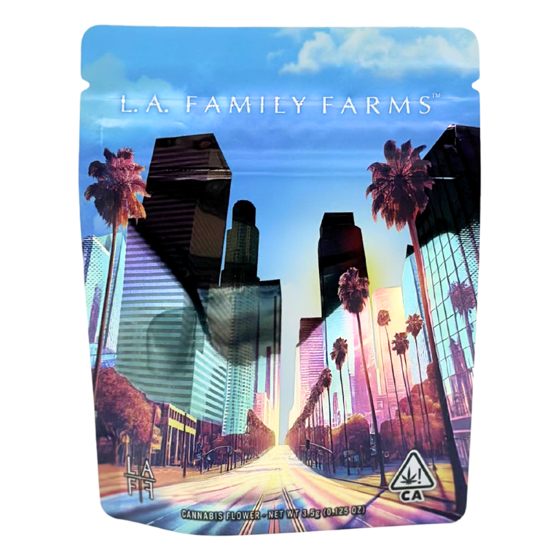 LA Family Farms - Lemosa - Flower - 3.5g