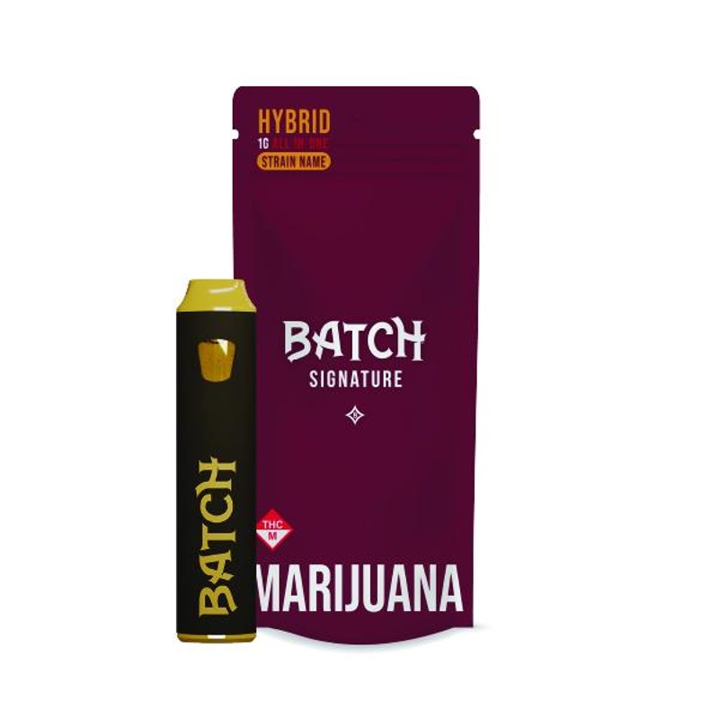 BATCH - LA KUSH CAKE 1 GRAM DISPOSABLE VAPE