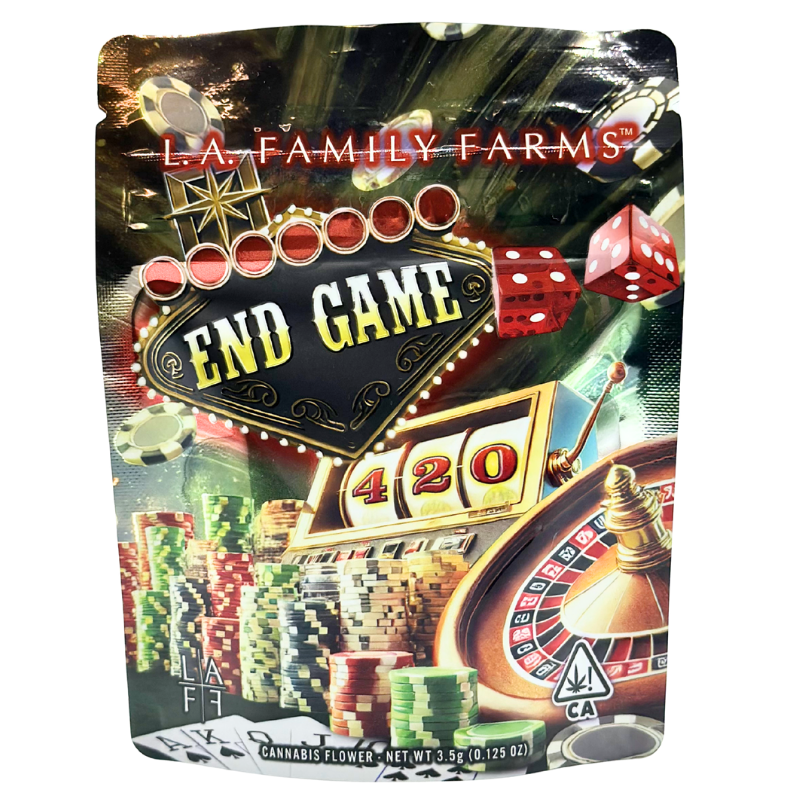 LA Family Farms - End Game - Flower - 3.5g