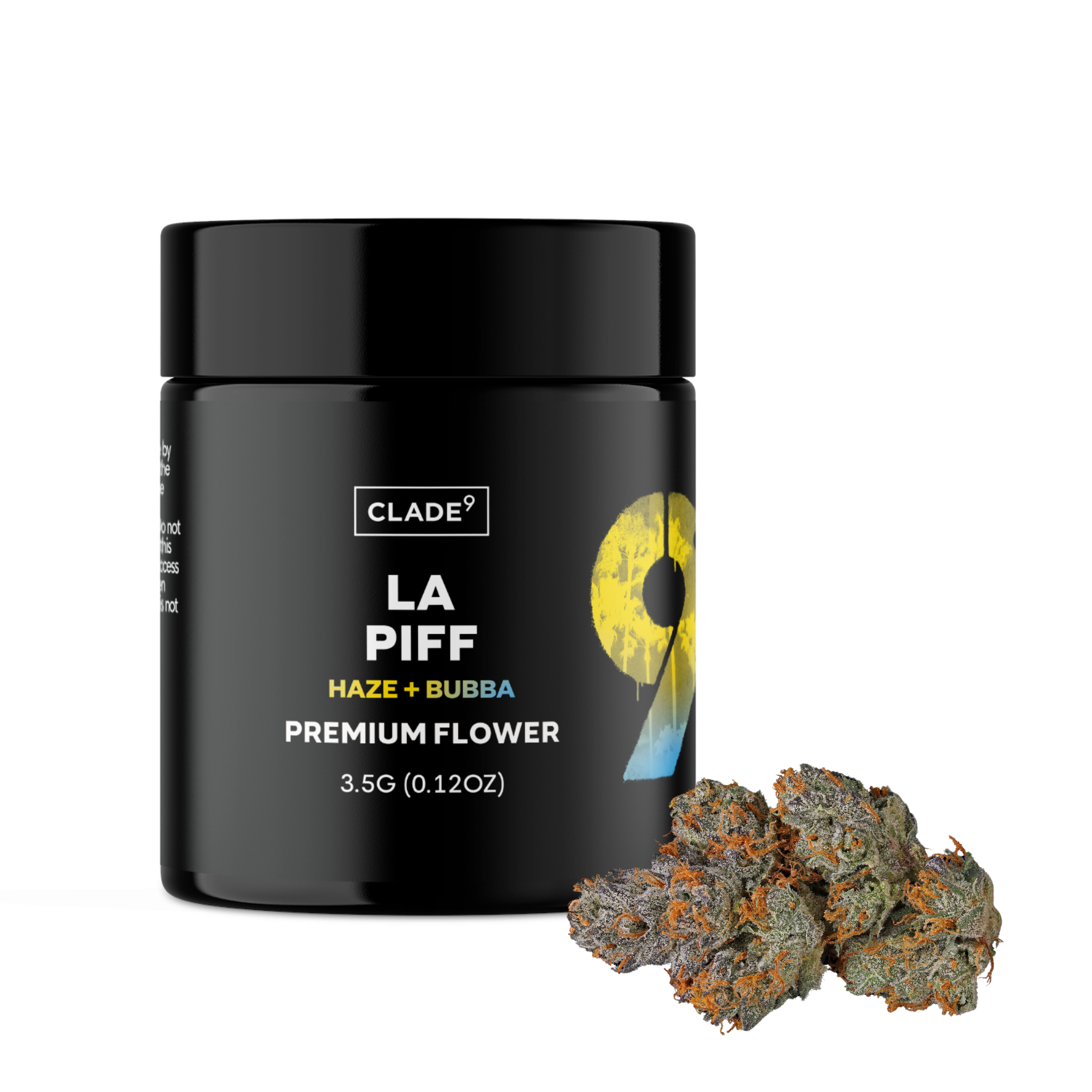 LA Piff - 3.5g | Flower | Clade9 | Molly Ann Farms | 265