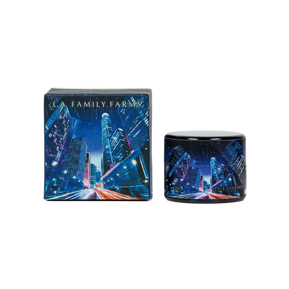 CANDY FUMES ROSIN 1G - LA FAMILY FARMS