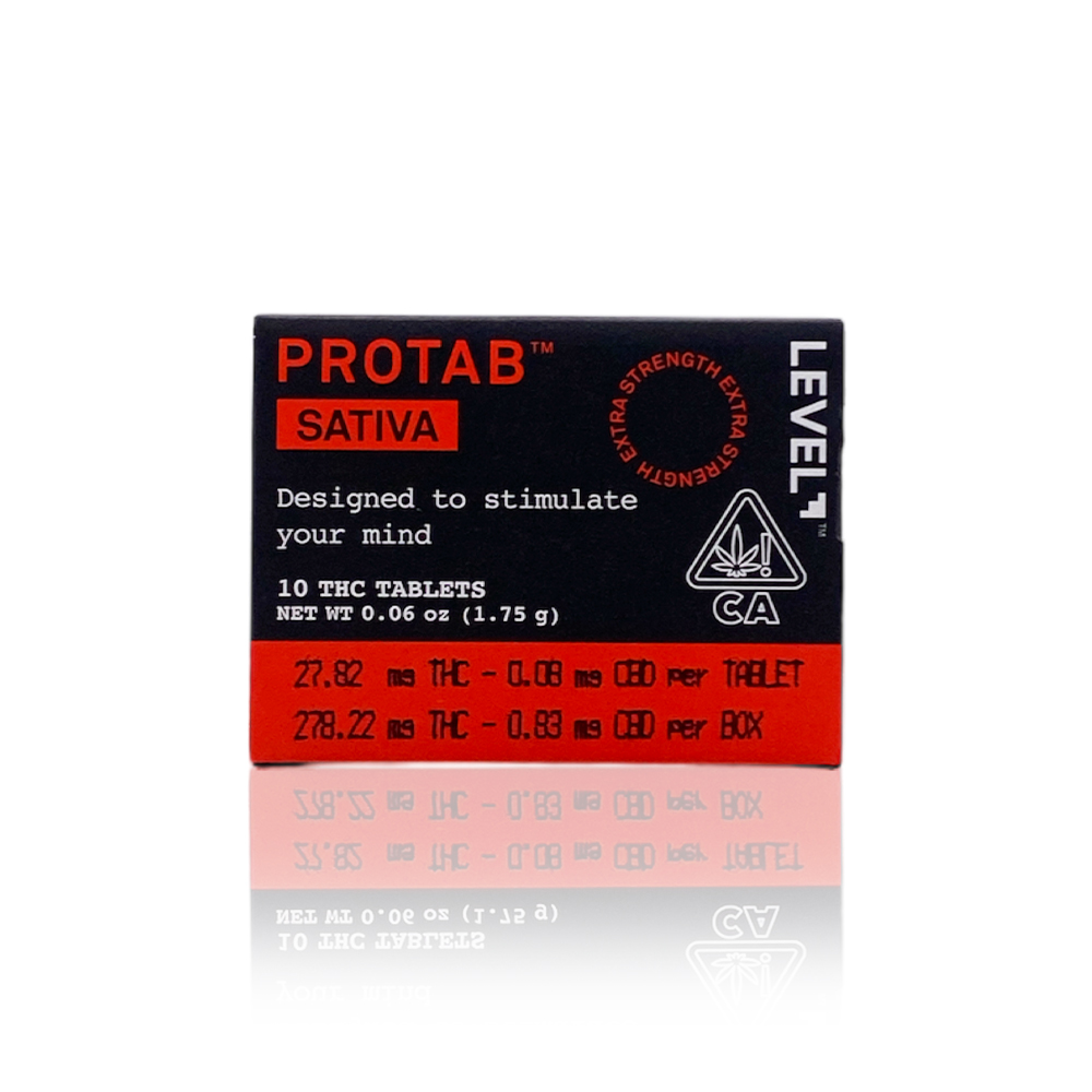 LEVEL - Capsule - Protab - Sativa - 10-Pack