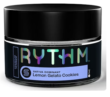 RYTHM | Lemon Gelato Cookies | 3.5g Hybrid