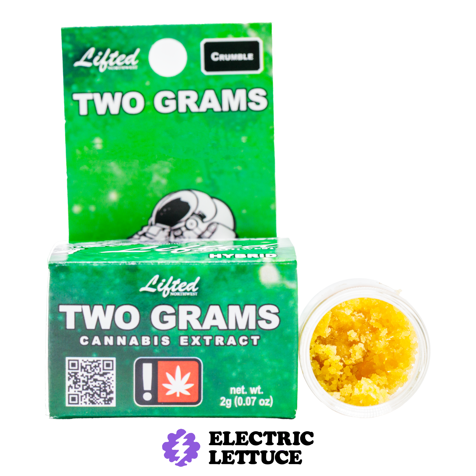 Lifted NW Frosted Pound Cake Cured Resin 2g