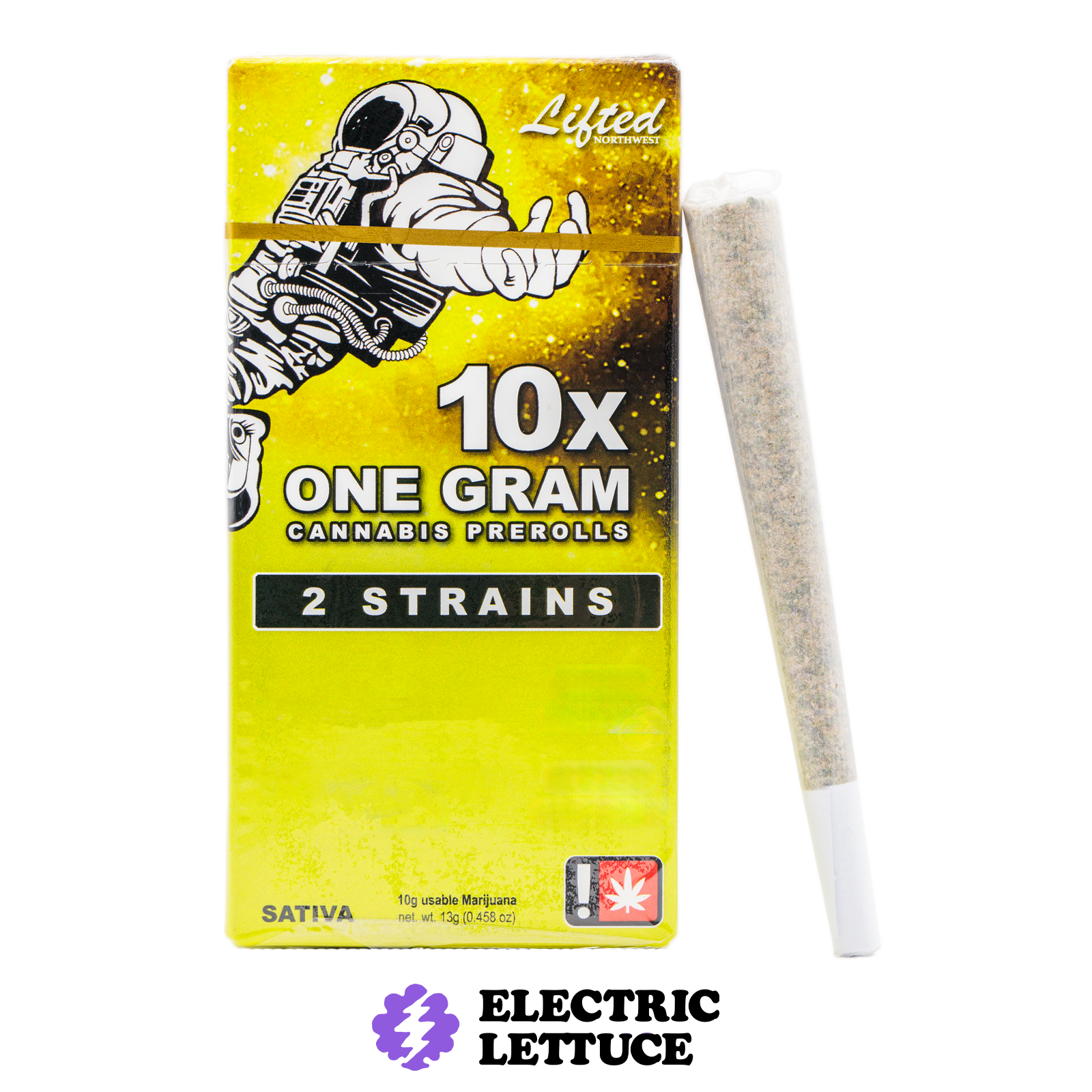 Lifted NW Very Berry Haze x Dream N' Sour Pre-Roll 10pk 1g