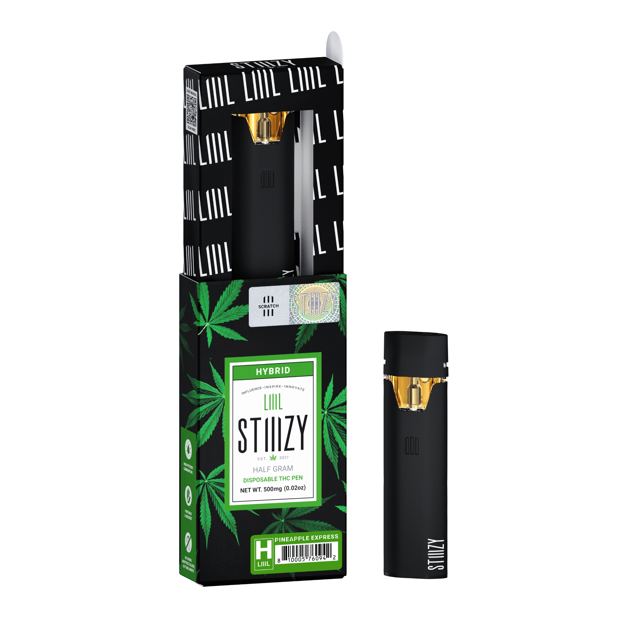 PINEAPPLE EXPRESS - LIIIL STIIIZY .5G