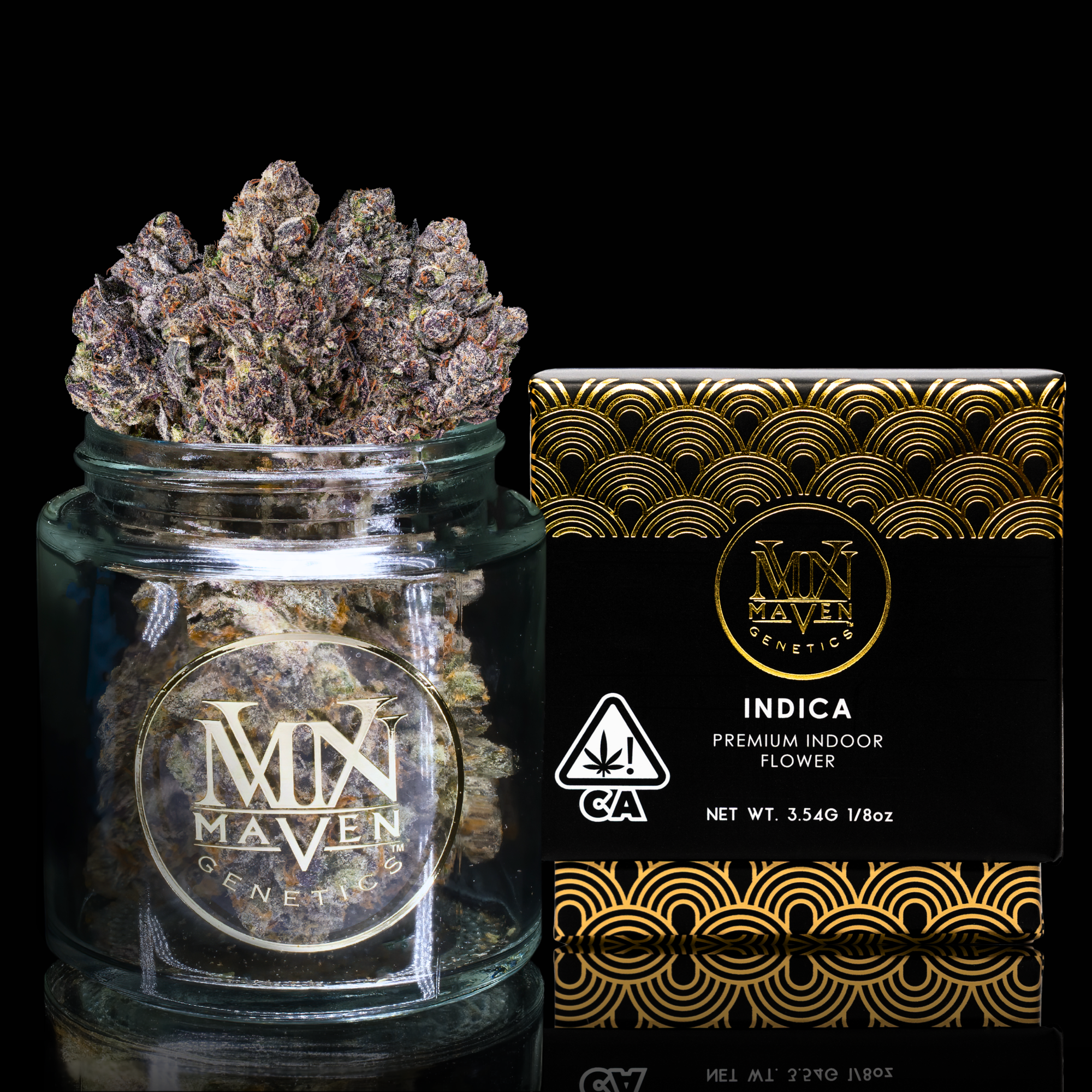 Maven Genetics | Indoor | Lipstain | 3.5g
