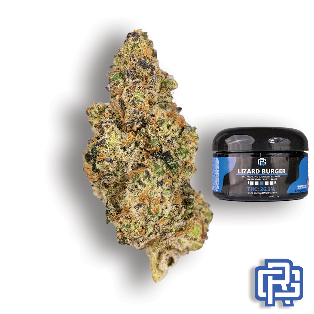 Lizard Burger Flower | Quarter Special