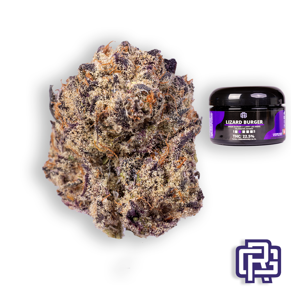 Lizard Burger Flower | Quarter Special