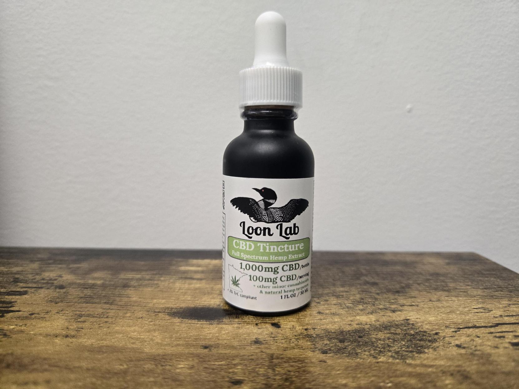 Full Spectrum CBD Tincture - 1000mg CBD