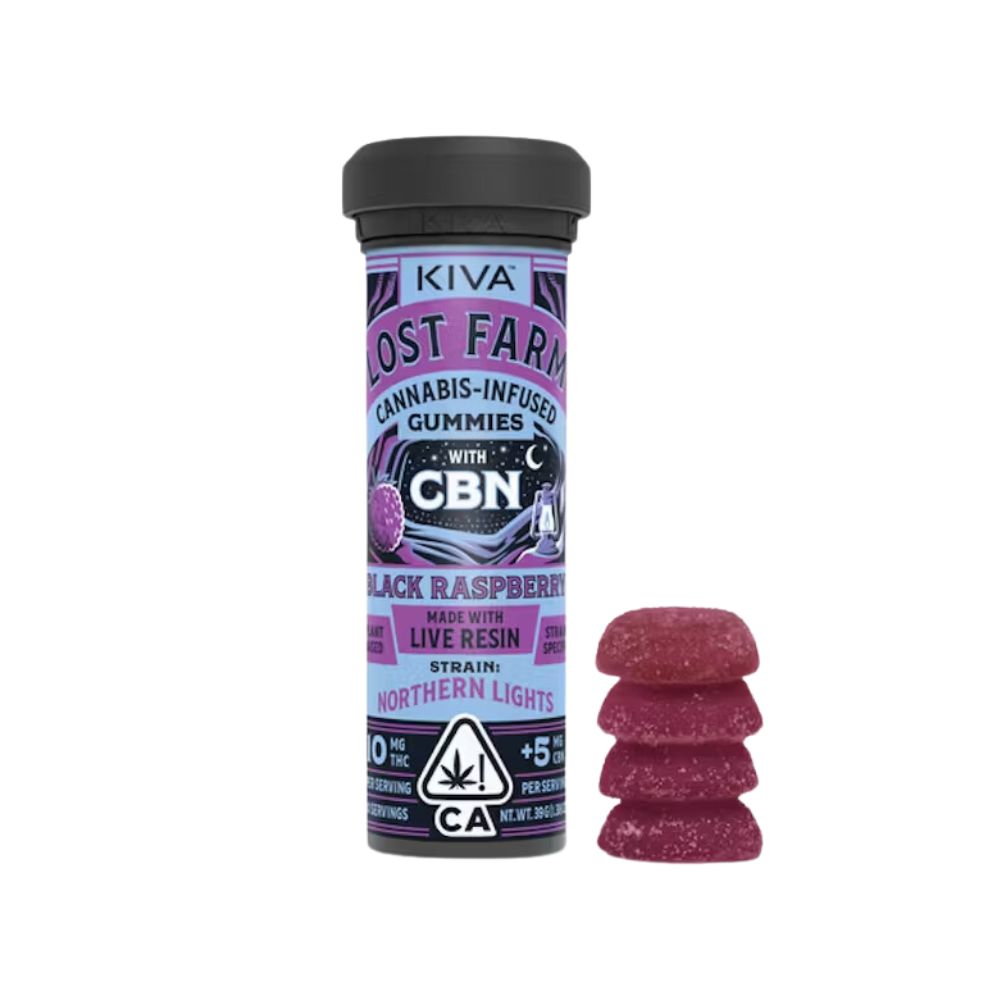 Kiva: Lost Farm - Black Raspberry - Kiva Confections