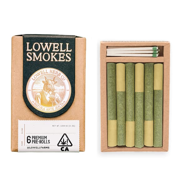 Lowell | The Chill Indica | 6pk | 3.5g