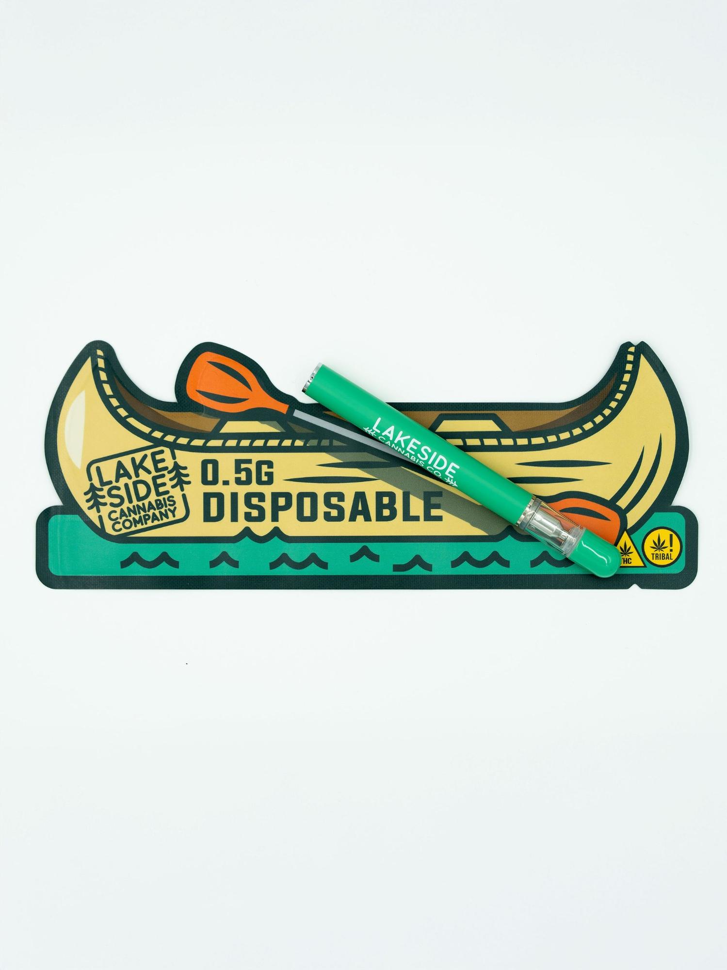 LC Disposable | Ghost Train Haze | .5g